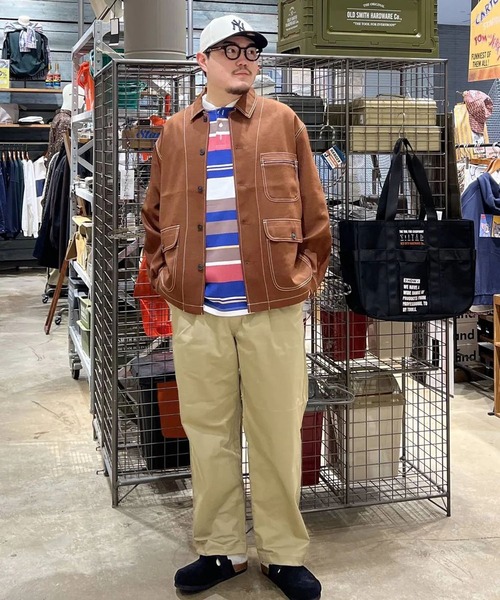 niko and... Dickies 別注　セットアップ Dickies(ディッキーズ)】別注LIGHT TC TWILL EASY PANTS（その他パンツ