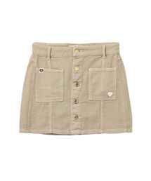 LINEN SKIRT