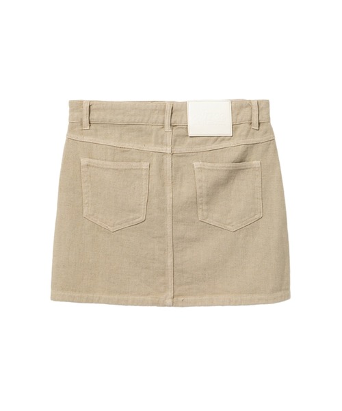 A BATHING APE(アベイシングエイプ)の「LINEN SKIRT(スカート・レディース・ベージュ/ネイビー・SMALL/X-SMALL)」の3枚目の写真