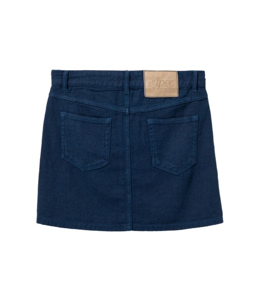A BATHING APE(アベイシングエイプ)の「LINEN SKIRT(スカート・レディース・ベージュ/ネイビー・SMALL/X-SMALL)」の4枚目の写真