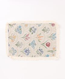 欧州航路 | 【欧州航路】フラワーゴブラン織りプレイスマット(ランチョンマット/テーブルウェア)