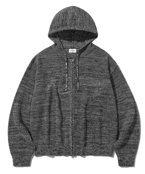 F.ILLUMINATE(フィルミネイト)の「【UNISEX】Filluminate/メッシュニットジップ(パーカー・レディース・ブラック/ブルー/ピンク・SMALL/MEDIUM)」の20枚目の写真