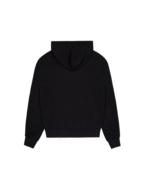 ROCKCAKE（ロックケーキ）の「Asymmetry Zip Up Hoodie - Black（パーカー・レディース・その他・SMALL）」の3枚目の写真