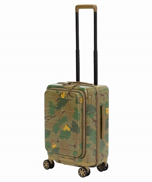 ace.(エース)の「スーツケース テオフィールドOD 機内持込 大型双輪キャスター 保冷バッグ 32L 2-3泊 09061(スーツケース/キャリーバッグ・メンズ・カモフラージュ・S)」の1枚目の写真