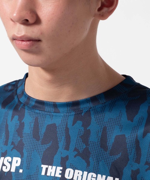 BAYBLO(ベイブロ)の「(SA) ドライ 迷彩 長袖 Tシャツ(Tシャツ/カットソー・メンズ・グリーン/ブラック/ブルー・LL/L/M)」の22枚目の写真