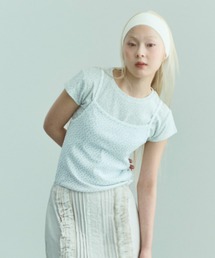 EN NEUME | 【Set Up】Petit Flower Tee(Tシャツ/カットソー)