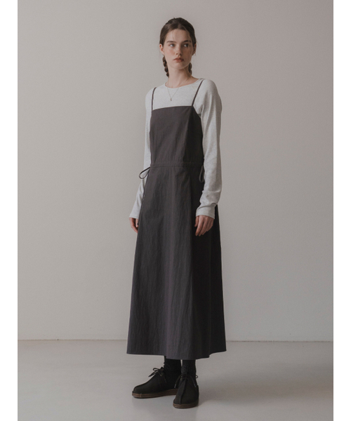 THEMITTEN(ザ・ミトン)の「Pino strap one-piece (bark)(ワンピース・レディース・その他・FREE)」の3枚目の写真