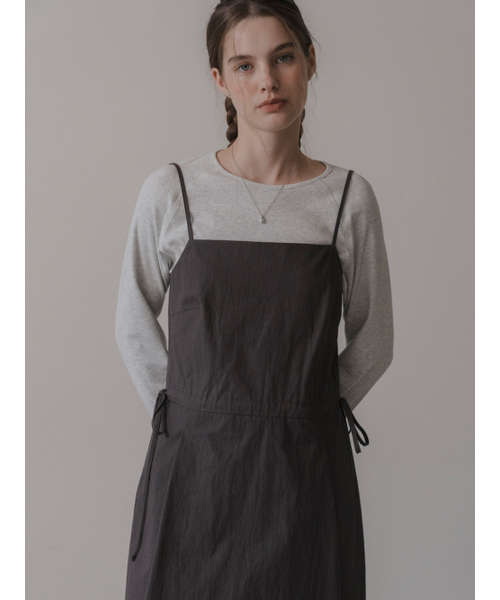 THEMITTEN(ザ・ミトン)の「Pino strap one-piece (bark)(ワンピース・レディース・その他・FREE)」の4枚目の写真