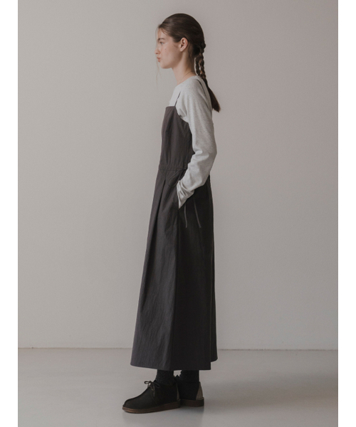 THEMITTEN(ザ・ミトン)の「Pino strap one-piece (bark)(ワンピース・レディース・その他・FREE)」の5枚目の写真
