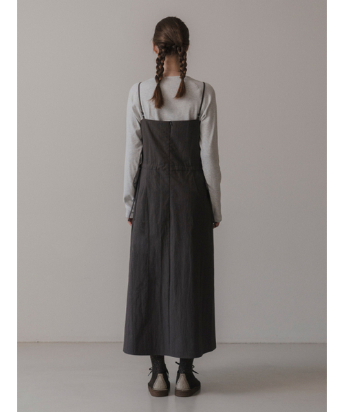 THEMITTEN(ザ・ミトン)の「Pino strap one-piece (bark)(ワンピース・レディース・その他・FREE)」の6枚目の写真