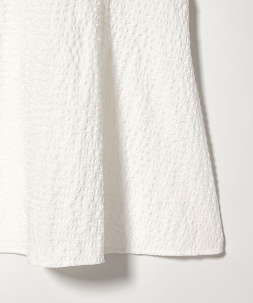 EMMEL REFINES（エメルリファインズ）の「＜EMMEL REFINES＞EM  パフスリーブ キリカエ ワンピース（ワンピース・レディース・オフホワイト/ブラック・M/S）」の11枚目の写真