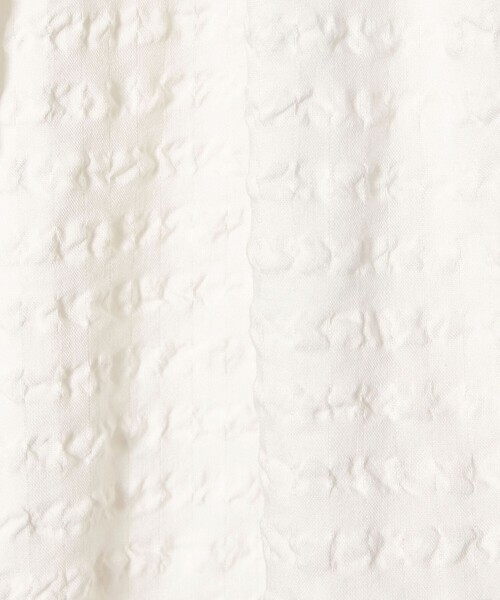 EMMEL REFINES（エメルリファインズ）の「＜EMMEL REFINES＞EM  パフスリーブ キリカエ ワンピース（ワンピース・レディース・オフホワイト/ブラック・M/S）」の17枚目の写真