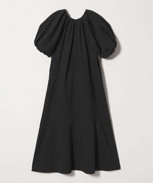 EMMEL REFINES（エメルリファインズ）の「＜EMMEL REFINES＞EM  パフスリーブ キリカエ ワンピース（ワンピース・レディース・オフホワイト/ブラック・M/S）」の18枚目の写真