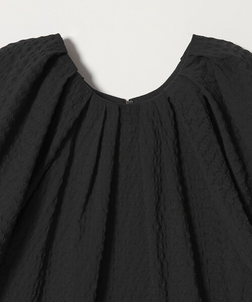 EMMEL REFINES（エメルリファインズ）の「＜EMMEL REFINES＞EM  パフスリーブ キリカエ ワンピース（ワンピース・レディース・オフホワイト/ブラック・M/S）」の19枚目の写真