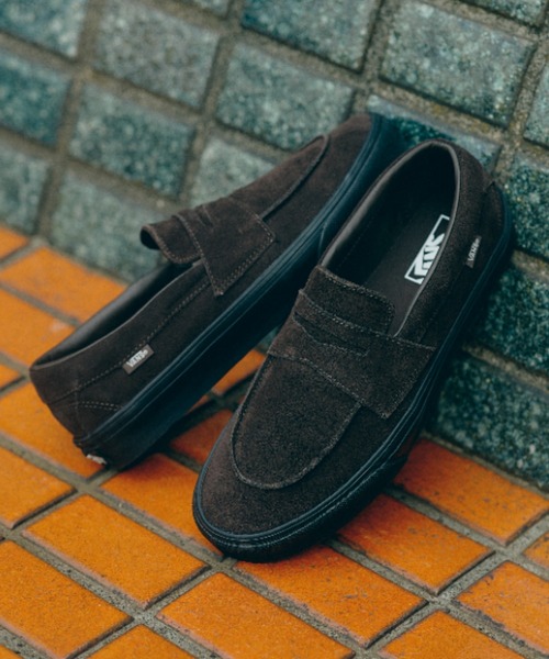 VANS（バンズ）の「LOAFER 53　VN000Z0GBRO（スニーカー・メンズ・ブラウン・5/12/11/10h/10/9h/9/8h/8/7h/7/6h/6/5h）」の3枚目の写真