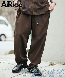 FREAK'S STORE | 限定展開 AiRide/エアライド ワイドシルエット ポケッタブル クライミングパンツ/吸水速乾/UVカット(その他パンツ)