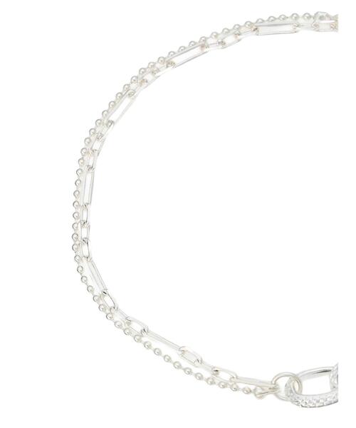 Te chichi（テチチ）の「コンビチェーンブレスレット（ブレスレット・レディース・ゴールド/シルバー・F）」の6枚目の写真