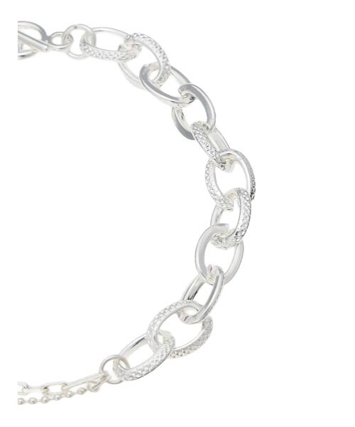 Te chichi（テチチ）の「コンビチェーンブレスレット（ブレスレット・レディース・ゴールド/シルバー・F）」の7枚目の写真