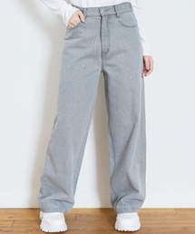 LOVETOXIC | オシャ映えストーンデニムパンツ(デニムパンツ)