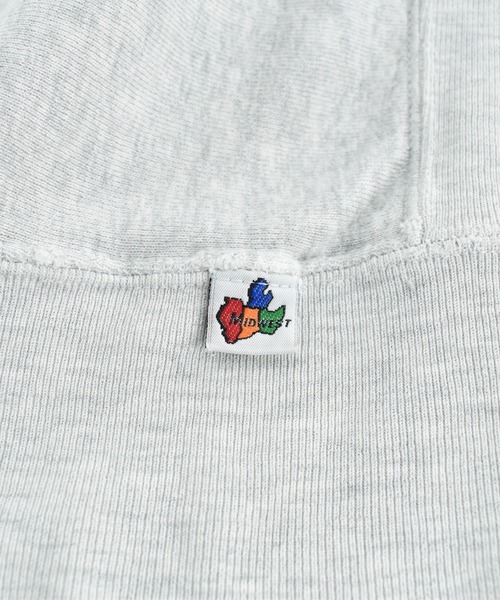VINTAGE(ヴィンテージ)の「【USED】90’s Midwest Embroidery “Notre Dame” リバースタイプ スウェット USA製(スウェット・メンズ・グレー・LARGE)」の7枚目の写真