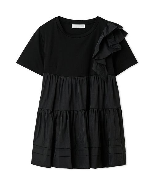 ショルダーフリルカットソー ショルダーフリルカットソー | Tシャツ・カットソー | NOELA OFFICIAL