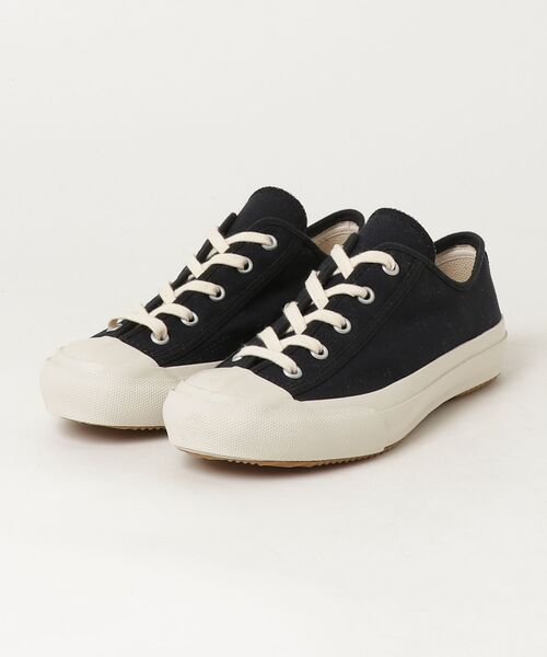 MoonStar(ムーンスター)の「【SE1】【MOONSTAR/ムーンスター】 GYM CLASSIC WOMEN(スニーカー・レディース・White/Navy・6.5/6/5.5/4)」の1枚目の写真