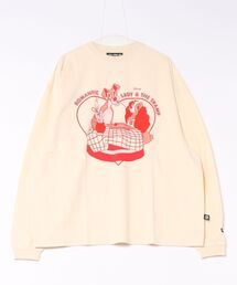 【little sunny bite Disney collection】 lady & tramp long tee
