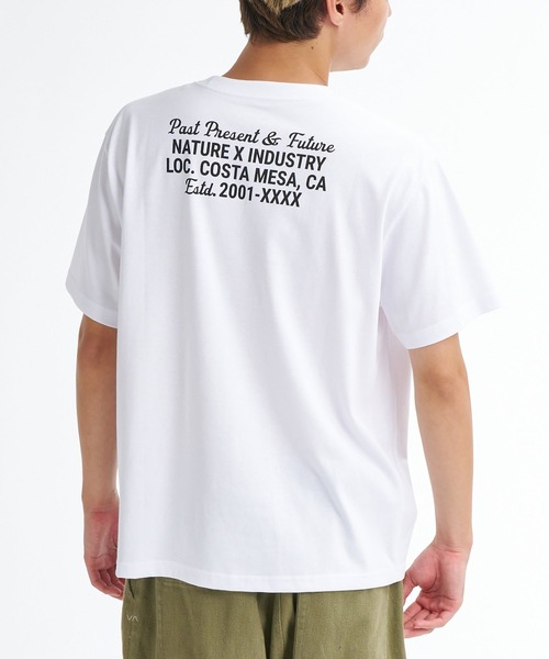 RVCA(ルーカ)の「RVCA SPORT メンズ SCRAPPER SS Tシャツ 【2026年春夏モデル】(Tシャツ/カットソー・メンズ・ブラック/ホワイト/グリーン系その他・SMALL/LARGE/MEDIUM/X-LARGE)」の2枚目の写真