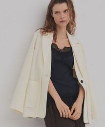 PUBLIC TOKYO | 【2026春新作】レイヤードボクシージャケット(テーラードジャケット)