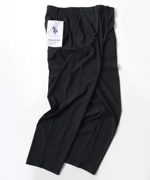 U.S. POLO ASSN./ユーエスポロアッスン 接触冷感 UVカット ストレッチ ナイロン スラックス/イージーパンツ/レディース メンズ
