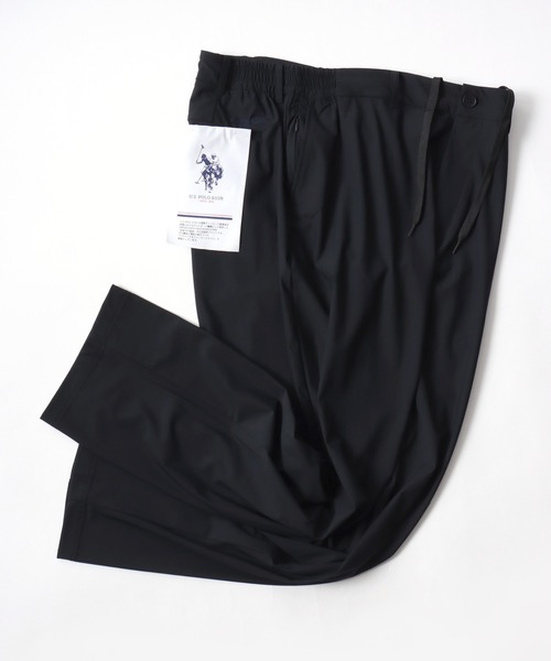 U.S. POLO ASSN.(ユーエスポロアッスン)の「U.S. POLO ASSN./ユーエスポロアッスン 接触冷感 UVカット ストレッチ ナイロン スラックス/イージーパンツ/レディース メンズ(その他パンツ・メンズ・ブラック/ネイビー・LL/L/M)」の11枚目の写真