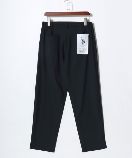 U.S. POLO ASSN.(ユーエスポロアッスン)の「U.S. POLO ASSN./ユーエスポロアッスン 接触冷感 UVカット ストレッチ ナイロン スラックス/イージーパンツ/レディース メンズ(その他パンツ・メンズ・ブラック/ネイビー・LL/L/M)」の4枚目の写真