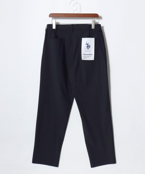 U.S. POLO ASSN.(ユーエスポロアッスン)の「U.S. POLO ASSN./ユーエスポロアッスン 接触冷感 UVカット ストレッチ ナイロン スラックス/イージーパンツ/レディース メンズ(その他パンツ・メンズ・ブラック/ネイビー・LL/L/M)」の6枚目の写真