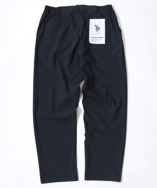 U.S. POLO ASSN.(ユーエスポロアッスン)の「U.S. POLO ASSN./ユーエスポロアッスン 接触冷感 UVカット ストレッチ ナイロン スラックス/イージーパンツ/レディース メンズ(その他パンツ・メンズ・ブラック/ネイビー・LL/L/M)」の10枚目の写真