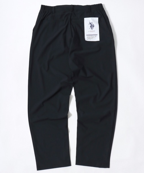 U.S. POLO ASSN.(ユーエスポロアッスン)の「U.S. POLO ASSN./ユーエスポロアッスン 接触冷感 UVカット ストレッチ ナイロン スラックス/イージーパンツ/レディース メンズ(その他パンツ・メンズ・ブラック/ネイビー・LL/L/M)」の8枚目の写真