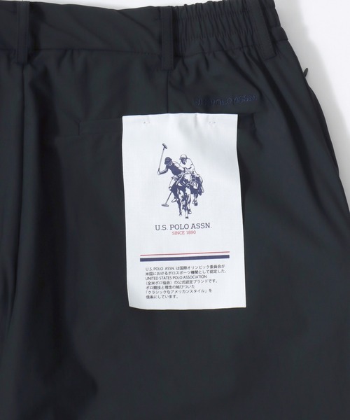 U.S. POLO ASSN.(ユーエスポロアッスン)の「U.S. POLO ASSN./ユーエスポロアッスン 接触冷感 UVカット ストレッチ ナイロン スラックス/イージーパンツ/レディース メンズ(その他パンツ・メンズ・ブラック/ネイビー・LL/L/M)」の18枚目の写真