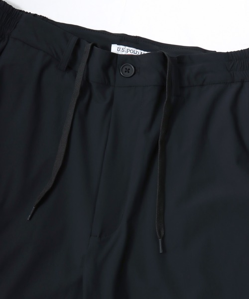 U.S. POLO ASSN.(ユーエスポロアッスン)の「U.S. POLO ASSN./ユーエスポロアッスン 接触冷感 UVカット ストレッチ ナイロン スラックス/イージーパンツ/レディース メンズ(その他パンツ・メンズ・ブラック/ネイビー・LL/L/M)」の13枚目の写真