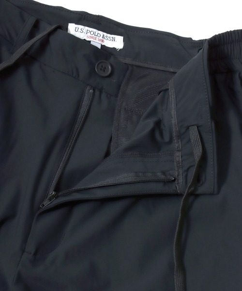 U.S. POLO ASSN.(ユーエスポロアッスン)の「U.S. POLO ASSN./ユーエスポロアッスン 接触冷感 UVカット ストレッチ ナイロン スラックス/イージーパンツ/レディース メンズ(その他パンツ・メンズ・ブラック/ネイビー・LL/L/M)」の14枚目の写真