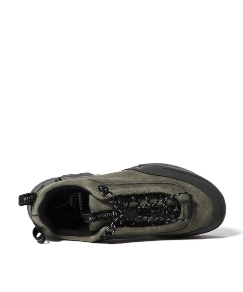 ESTNATION（エストネーション）の「and wander / ROA スニーカー（スニーカー・レディース・オリーブ/オフホワイト・37/36）」の4枚目の写真