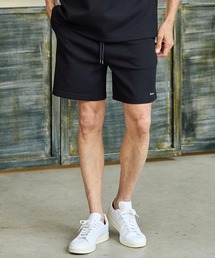 Maison code 13（メゾンコードサーティーン）の「mp14772-cardboard knit shorts ショートパンツ(M26S-24)（その他パンツ）」