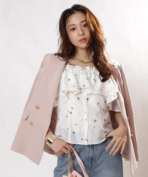 JUSGLITTY（ジャスグリッティー）の「ベーシックテーラードジャケット（その他アウター）」