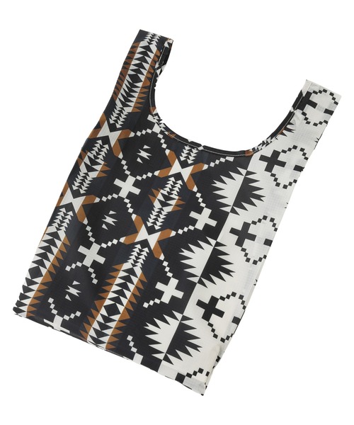 PENDLETON(ペンドルトン)の「PENDLETON/ペンドルトン ショッパー W/ポーチ(トートバッグ・レディース・ブラック/ライトグリーン/ネイビー/グレー/ベージュ・FREE)」の7枚目の写真