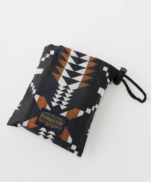 PENDLETON(ペンドルトン)の「PENDLETON/ペンドルトン ショッパー W/ポーチ(トートバッグ・レディース・ブラック/ライトグリーン/ネイビー/グレー/ベージュ・FREE)」の9枚目の写真