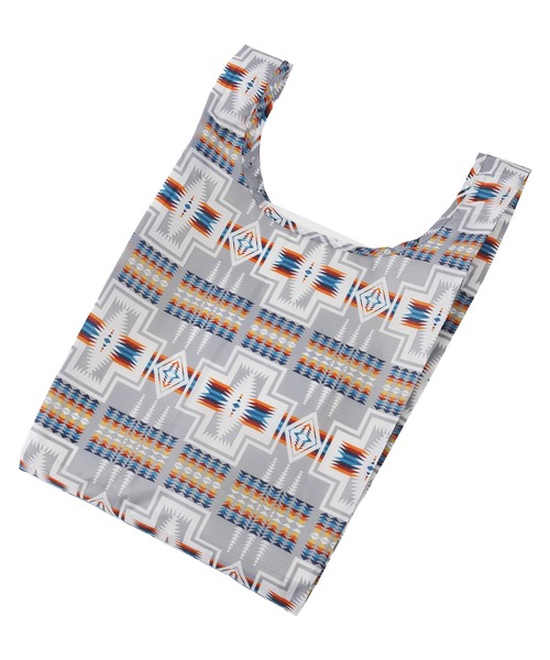 PENDLETON(ペンドルトン)の「PENDLETON/ペンドルトン ショッパー W/ポーチ(トートバッグ・レディース・ブラック/ライトグリーン/ネイビー/グレー/ベージュ・FREE)」の13枚目の写真