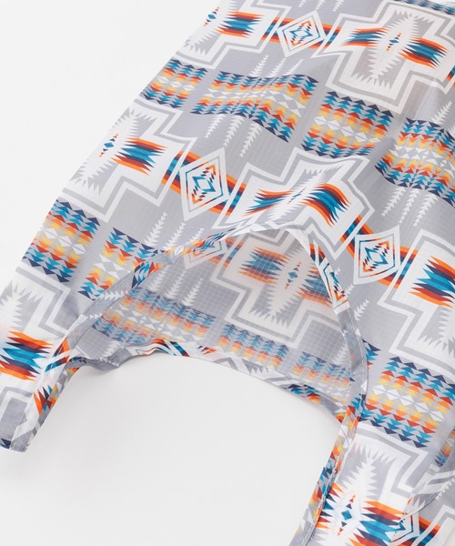 PENDLETON(ペンドルトン)の「PENDLETON/ペンドルトン ショッパー W/ポーチ(トートバッグ・レディース・ブラック/ライトグリーン/ネイビー/グレー/ベージュ・FREE)」の14枚目の写真