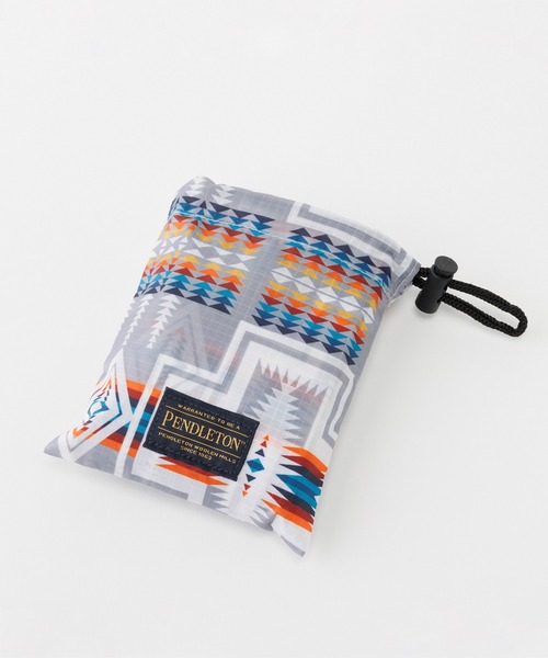PENDLETON(ペンドルトン)の「PENDLETON/ペンドルトン ショッパー W/ポーチ(トートバッグ・レディース・ブラック/ライトグリーン/ネイビー/グレー/ベージュ・FREE)」の15枚目の写真