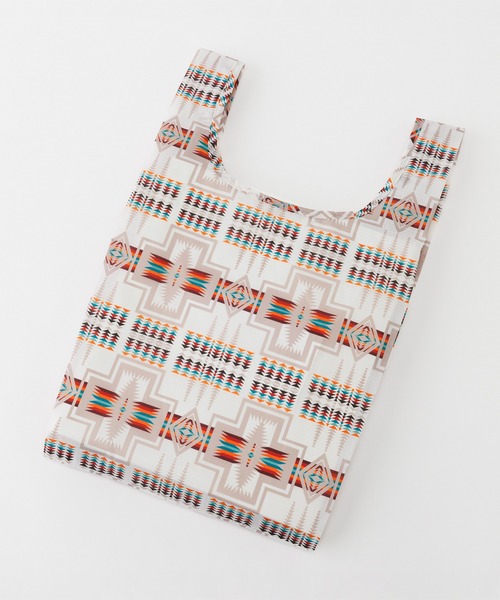 PENDLETON(ペンドルトン)の「PENDLETON/ペンドルトン ショッパー W/ポーチ(トートバッグ・レディース・ブラック/ライトグリーン/ネイビー/グレー/ベージュ・FREE)」の17枚目の写真