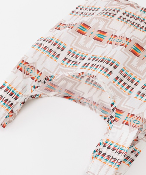 PENDLETON(ペンドルトン)の「PENDLETON/ペンドルトン ショッパー W/ポーチ(トートバッグ・レディース・ブラック/ライトグリーン/ネイビー/グレー/ベージュ・FREE)」の18枚目の写真