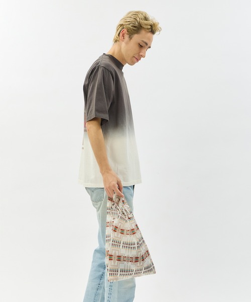 PENDLETON(ペンドルトン)の「PENDLETON/ペンドルトン ショッパー W/ポーチ(トートバッグ・レディース・ブラック/ライトグリーン/ネイビー/グレー/ベージュ・FREE)」の22枚目の写真