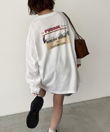 CANAL JEAN｜キャナルジーンのTシャツ/カットソー（長袖）通販 - ZOZOTOWN